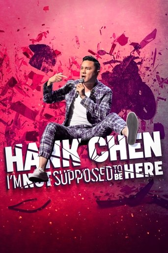 Poster of Hank Chen: I'm Not Supposed to Be Here