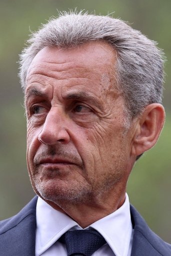 Portrait of Nicolas Sarkozy