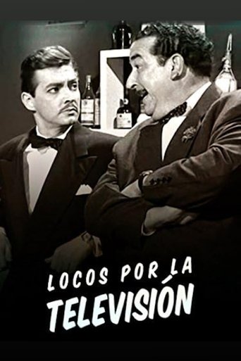 Poster of Locos por la televisión