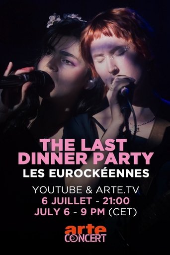 Poster of The Last Dinner Party - Les Eurockéennes de Belfort 2025