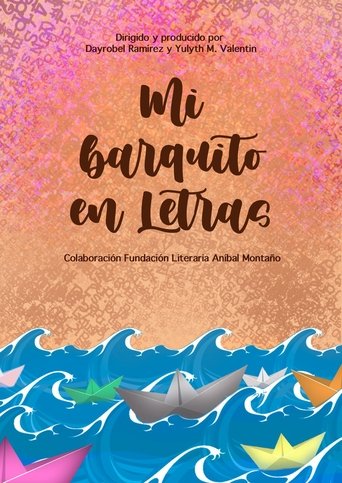 Poster of Mi barquito en letras