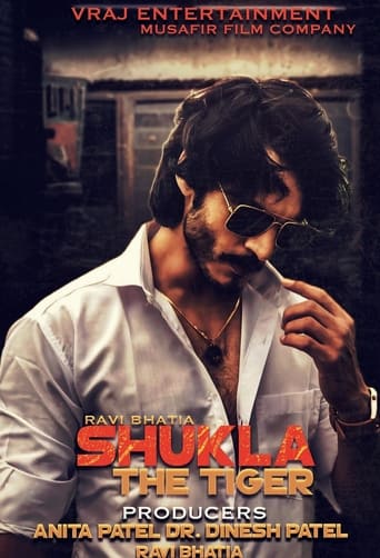 Poster of Shukla The Tiger