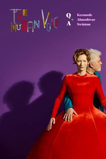 Poster of The Human Voice Q&A With Pedro Almodovar And Tilda Swinton, Hosted By Mark Kermode