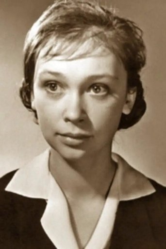 Portrait of Natalya Surovegina