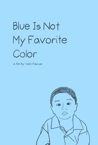 Poster of Blue Is Not My Favorite Color