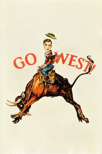 Poster of Go West