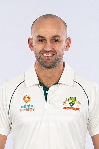 Portrait of Nathan Lyon