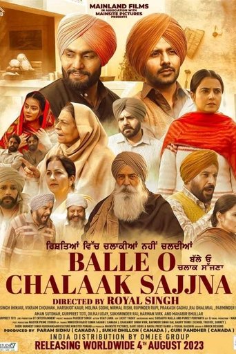 Poster of Balle O Chalaak Sajjna