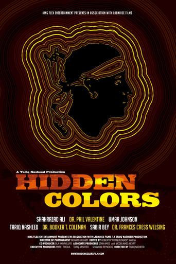 Poster of Hidden Colors