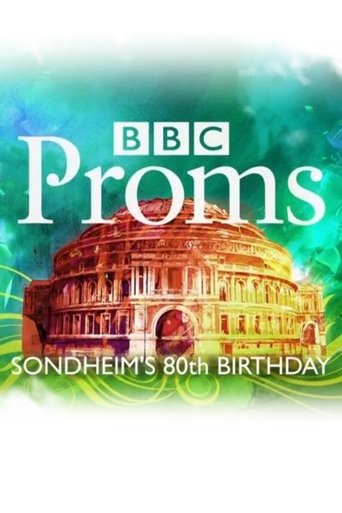 Poster of BBC Proms: Sondheim's 80th Birthday