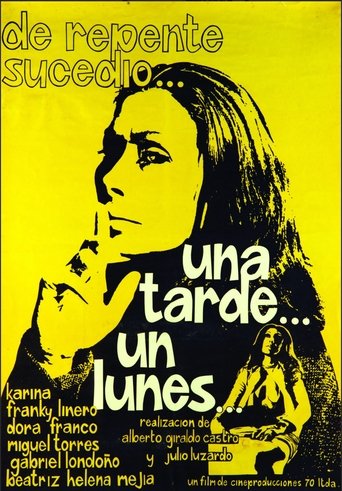 Poster of Una tarde un lunes