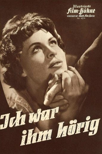 Poster of Ich war ihm hörig