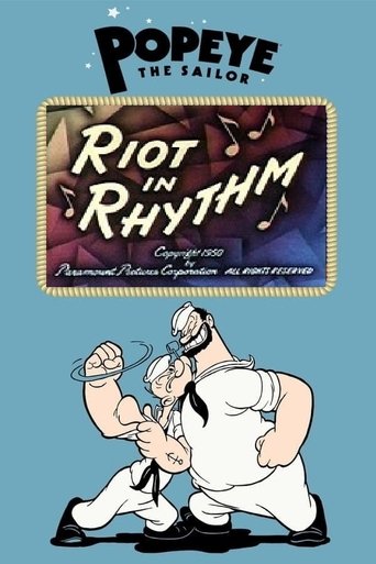 Poster of Riot in Rhythm