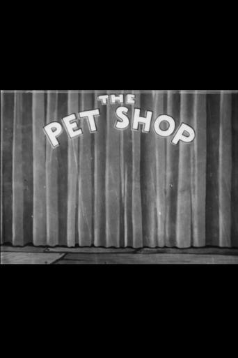 Poster of The Pet Shop