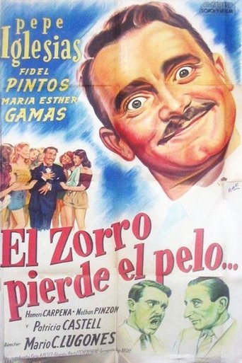 Poster of El zorro pierde el pelo