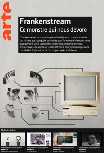 Poster of Frankenstream, ce monstre qui nous dévore