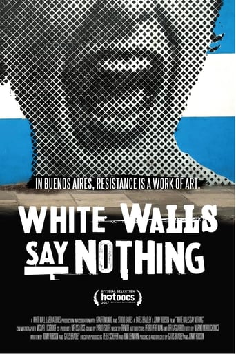 Poster of White Walls Say Nothing