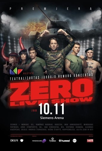 Poster of Zero Live Show