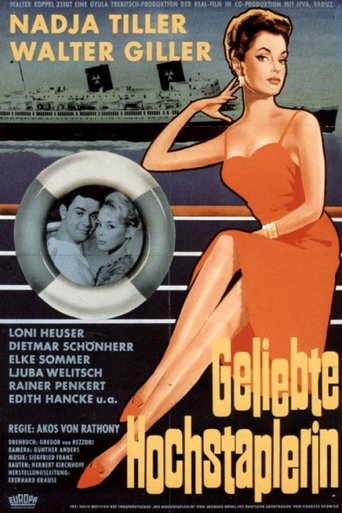 Poster of Geliebte Hochstaplerin