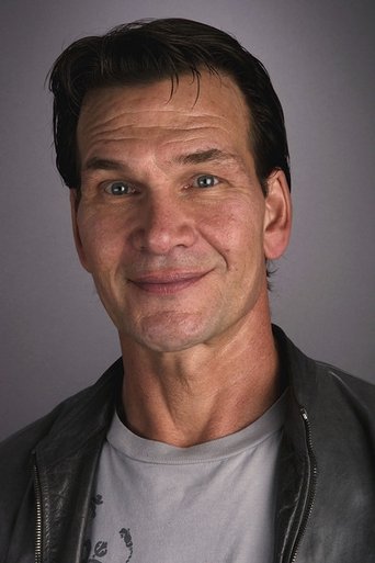 Portrait of Patrick Swayze
