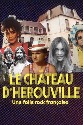 Poster of Le château d'Hérouville, une folie rock française