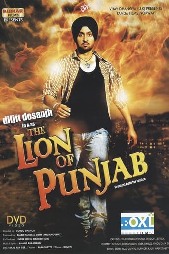 Poster of The Lion of Punjab