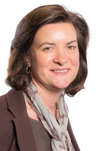 Portrait of Eluned Morgan