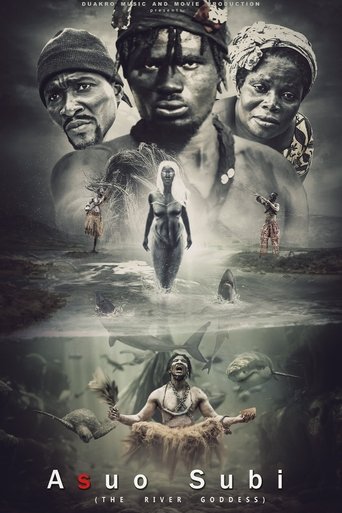 Poster of The River Goddess (Asuo Subi)