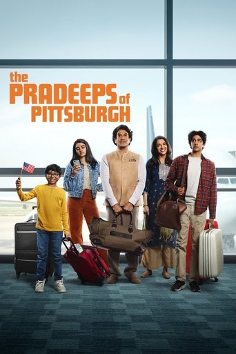 Poster of The Pradeeps of Pittsburgh