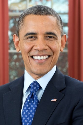 Portrait of Barack Obama