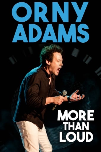 Poster of Orny Adams: More Than Loud