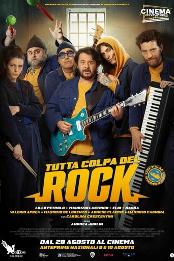 Tutta colpa del rock Poster of Tutta colpa del rock