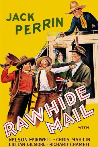 Poster of Rawhide Mail