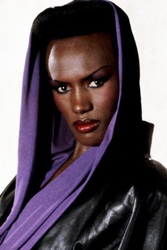 Portrait of Grace Jones