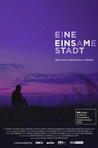 Poster of Eine einsame Stadt