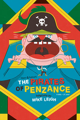 Poster of Mike Leigh's the Pirates of Penzance - English National Opera