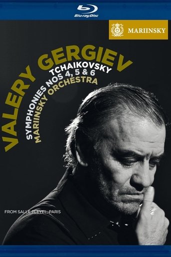 Poster of Tchaikovsky: Simphonies 4,5 & 6 - Valery Gergiev