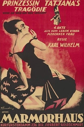 Poster of Prinzessin Tatjana's Tragödie