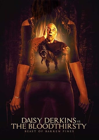 Poster of Daisy Derkins vs. The Bloodthirsty Beast of Barren Pines!