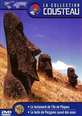 Poster of The Cousteau Collection N°23-1 | The Easter Island Testament