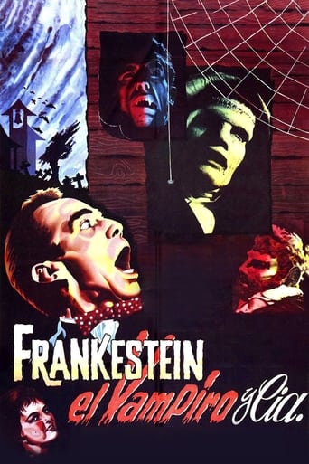 Poster of Frankenstein, the Vampire and Company