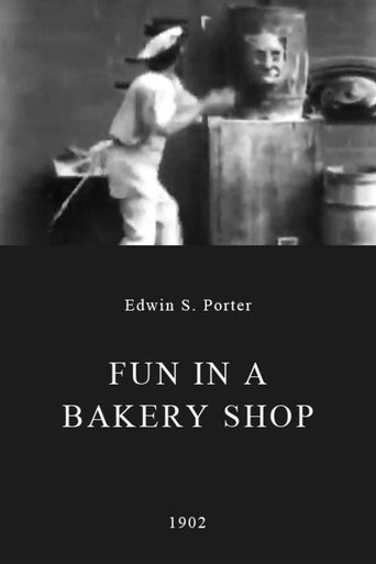 Poster of Fun in a Bakery Shop