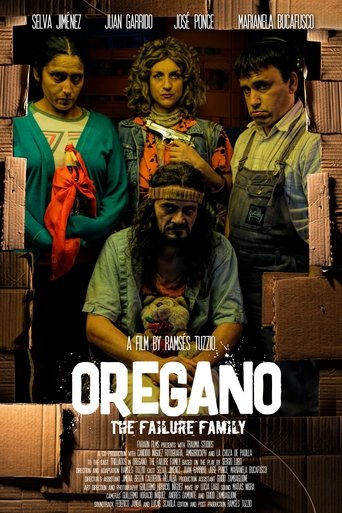 Poster of Oregano: The Failure Family