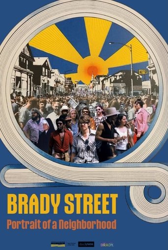 Poster of Brady Street: Portrait of a Neighborhood