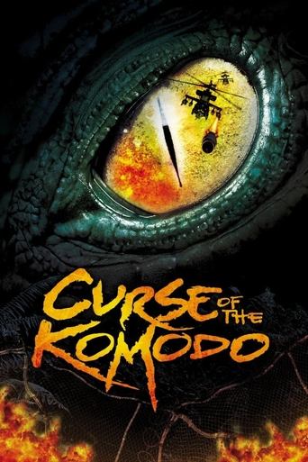 Poster of The Curse of the Komodo