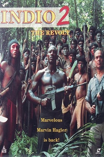 Poster of Indio 2 - The Revolt