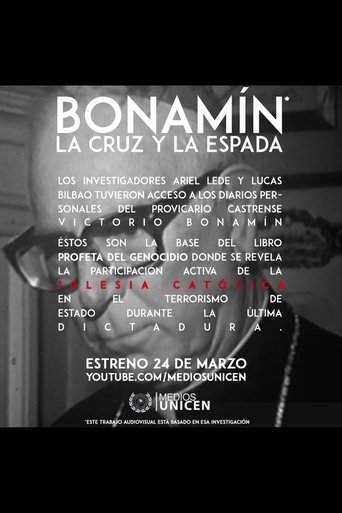Poster of Bonamín the Cross and the Sword