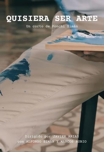 Poster of I would Like to become Art