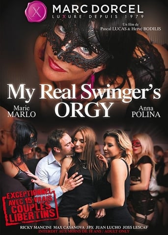 Poster of My Real Swinger's Orgy