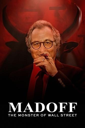 Poster of Madoff: The Monster of Wall Street